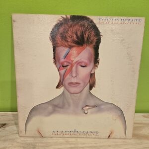 David Bowie Aladdinsane